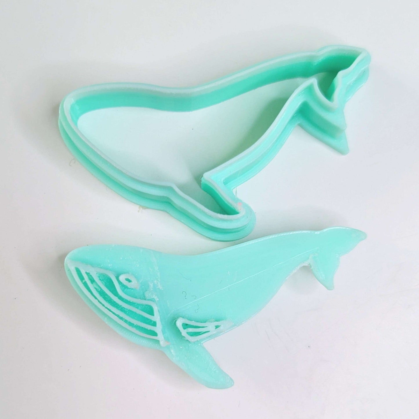Cute Whale - Ocean Polymer Clay jewellery Cutter & Stamp Shape Set