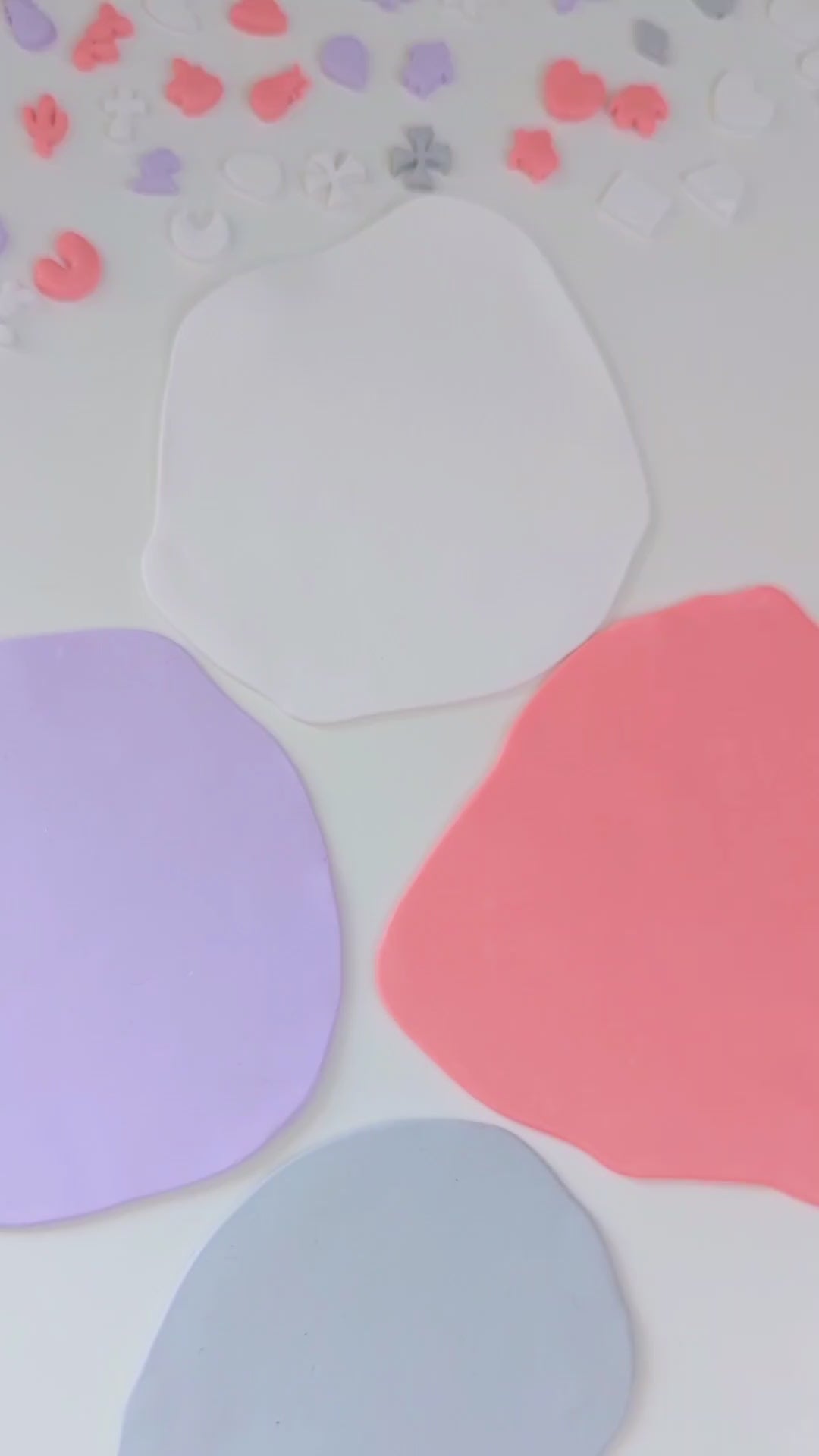 MICRO POLYMER CLAY CUTTER UK MINI SHAPES JEWELLERY CRAFT SUPPLIES