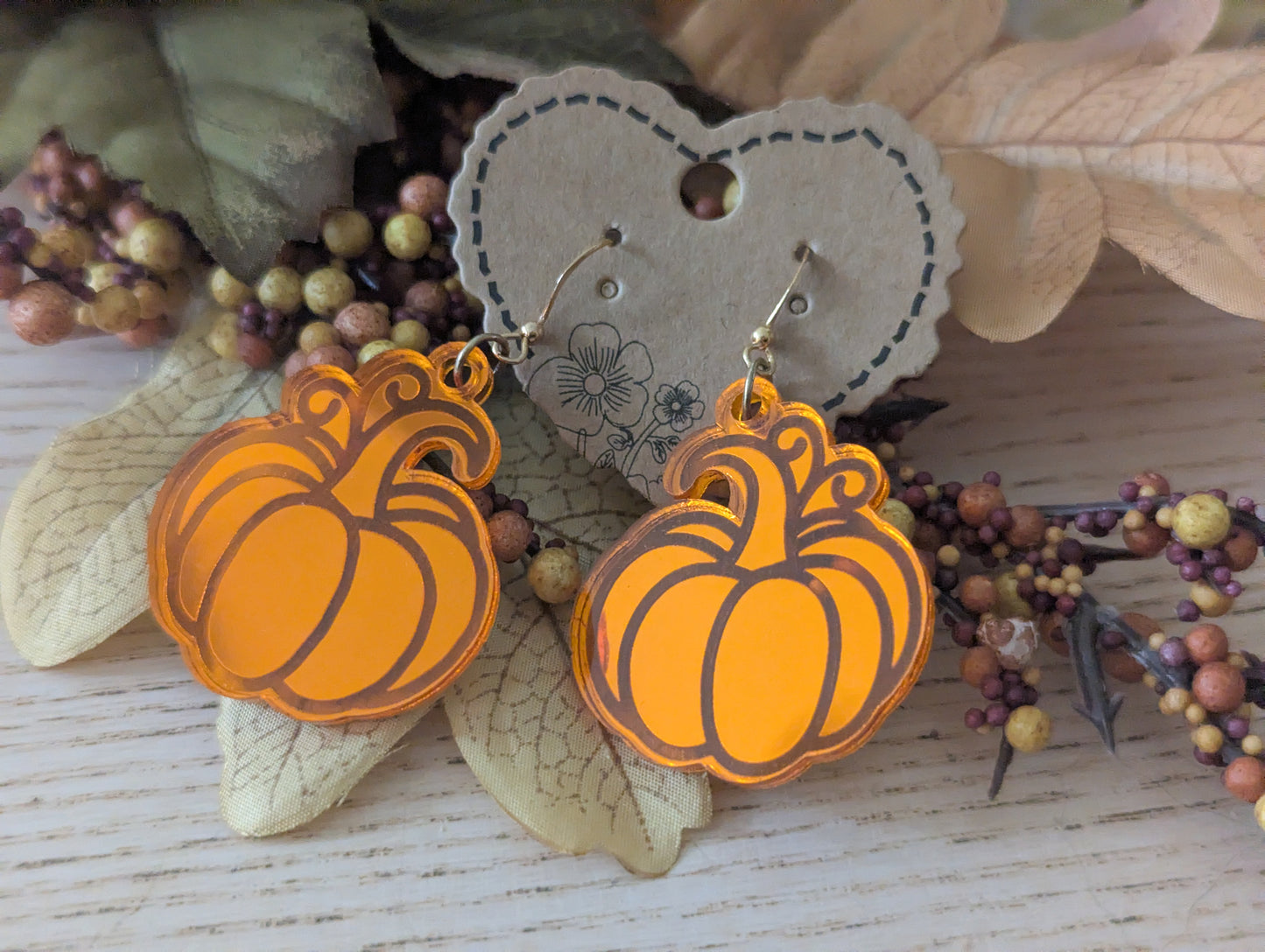Halloween earring special - Pumpkins, Skulls & Bats!