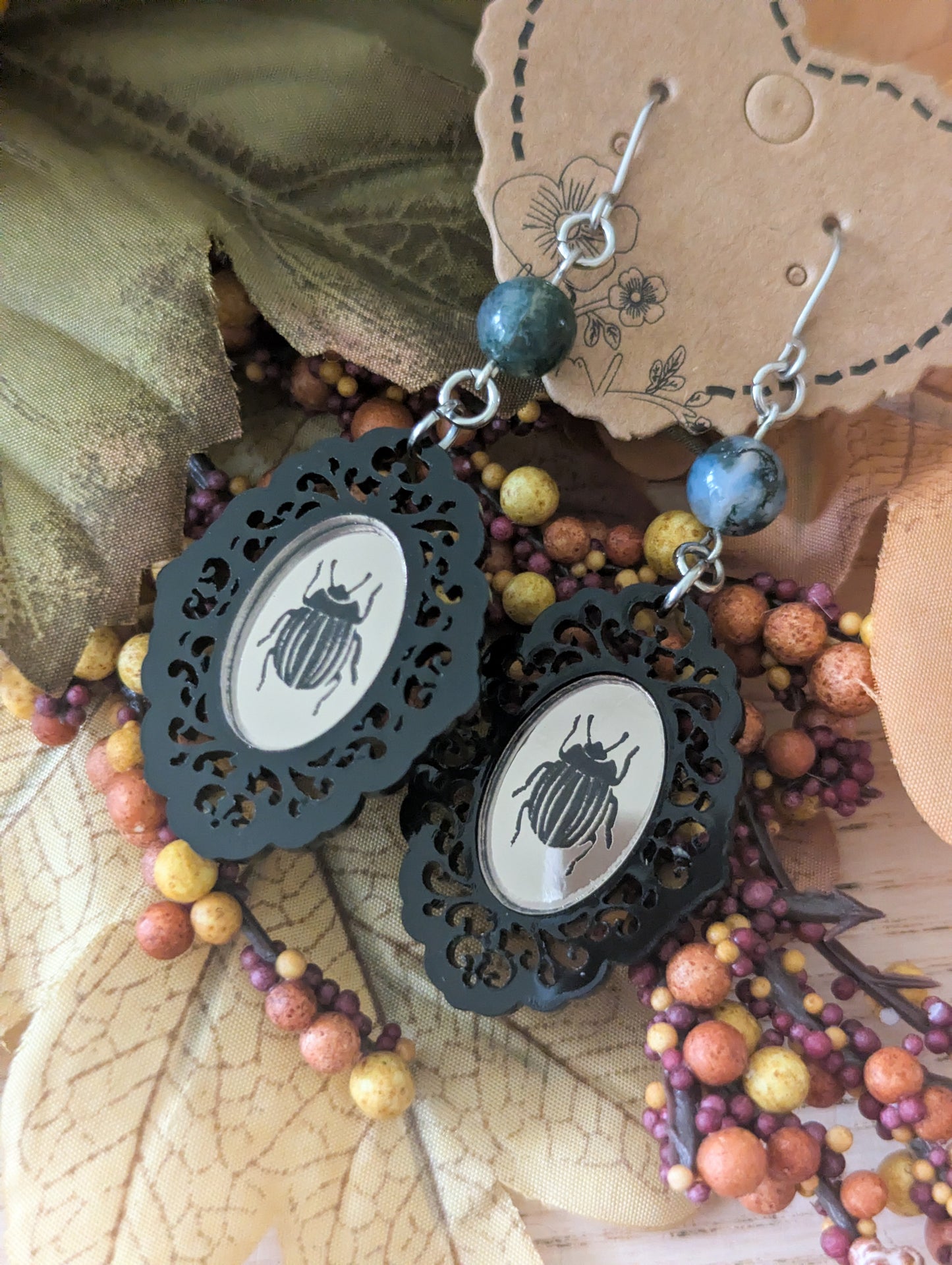 Halloween earring special, Pumpkins, Skulls & Bats! - buy 2+ pairs = 50% off!