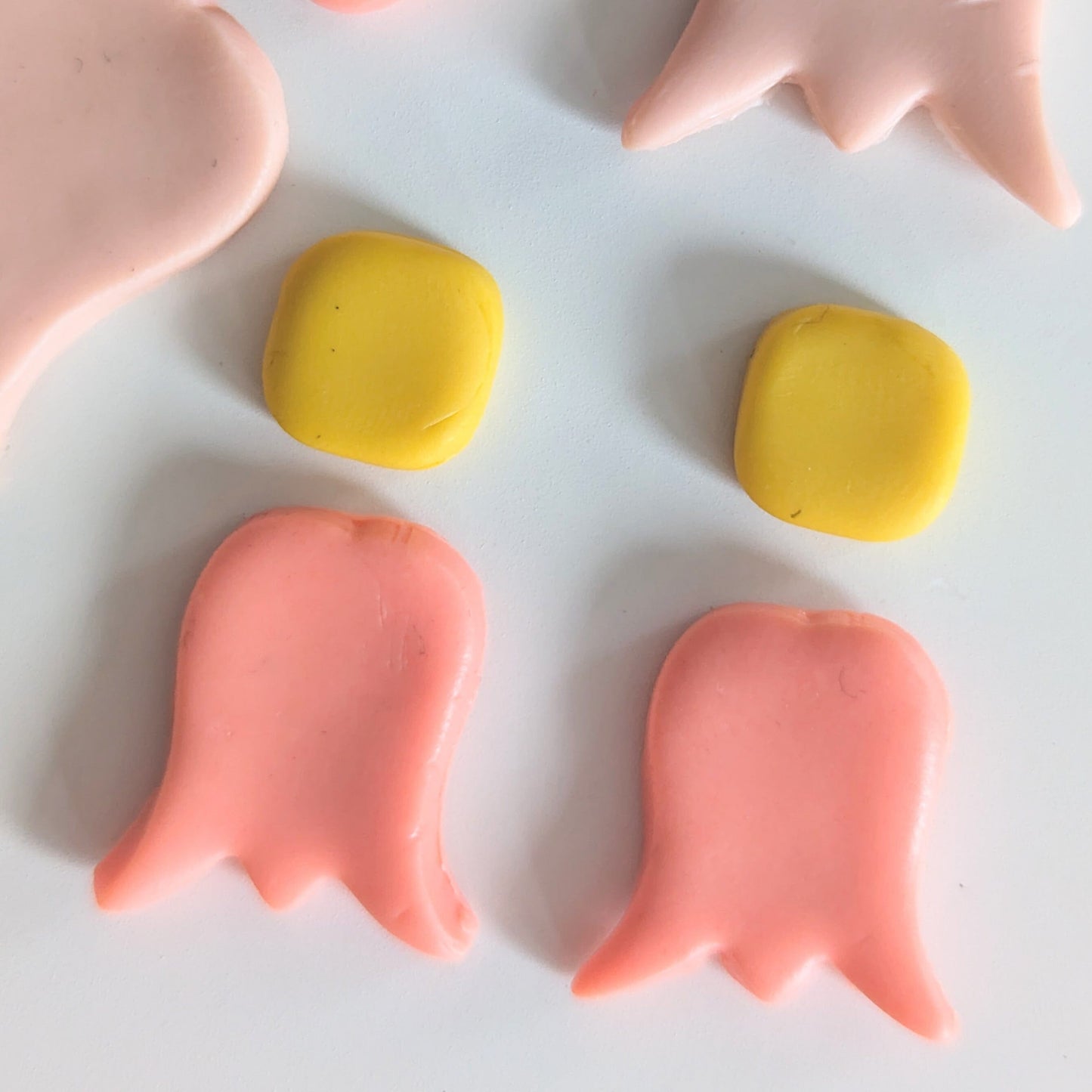 Polymer Clay Cutter Set | Tulip Flower Shapes, Small, Medium and Large Size | Jewellery Crafting, custom cutters Pop Arc