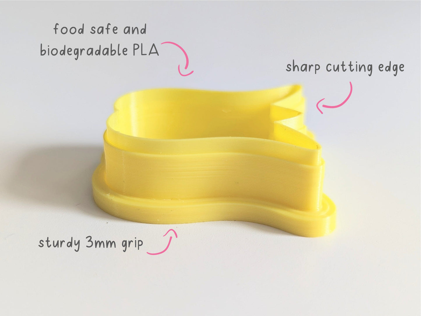 Polymer Clay Cutter Sets | Square Shapes, Small, Medium and Large Size | Jewellery Crafting, custom cutters Pop Arc