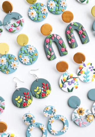 A Beginner's Guide to Polymer Clay Jewellery Making: Craft Your Own Unique Accessories!