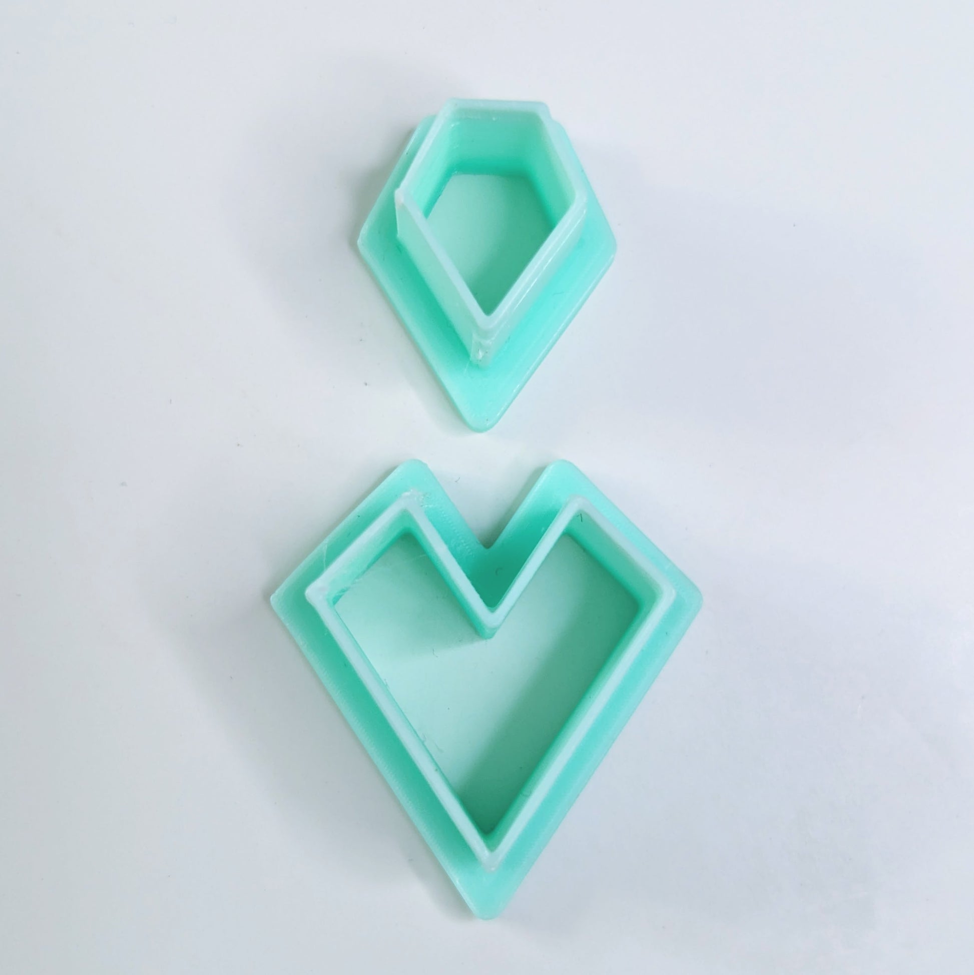 GEOMETRIC POLYMER EARRING JEWELLERY CLAY CRAFT CUTTER