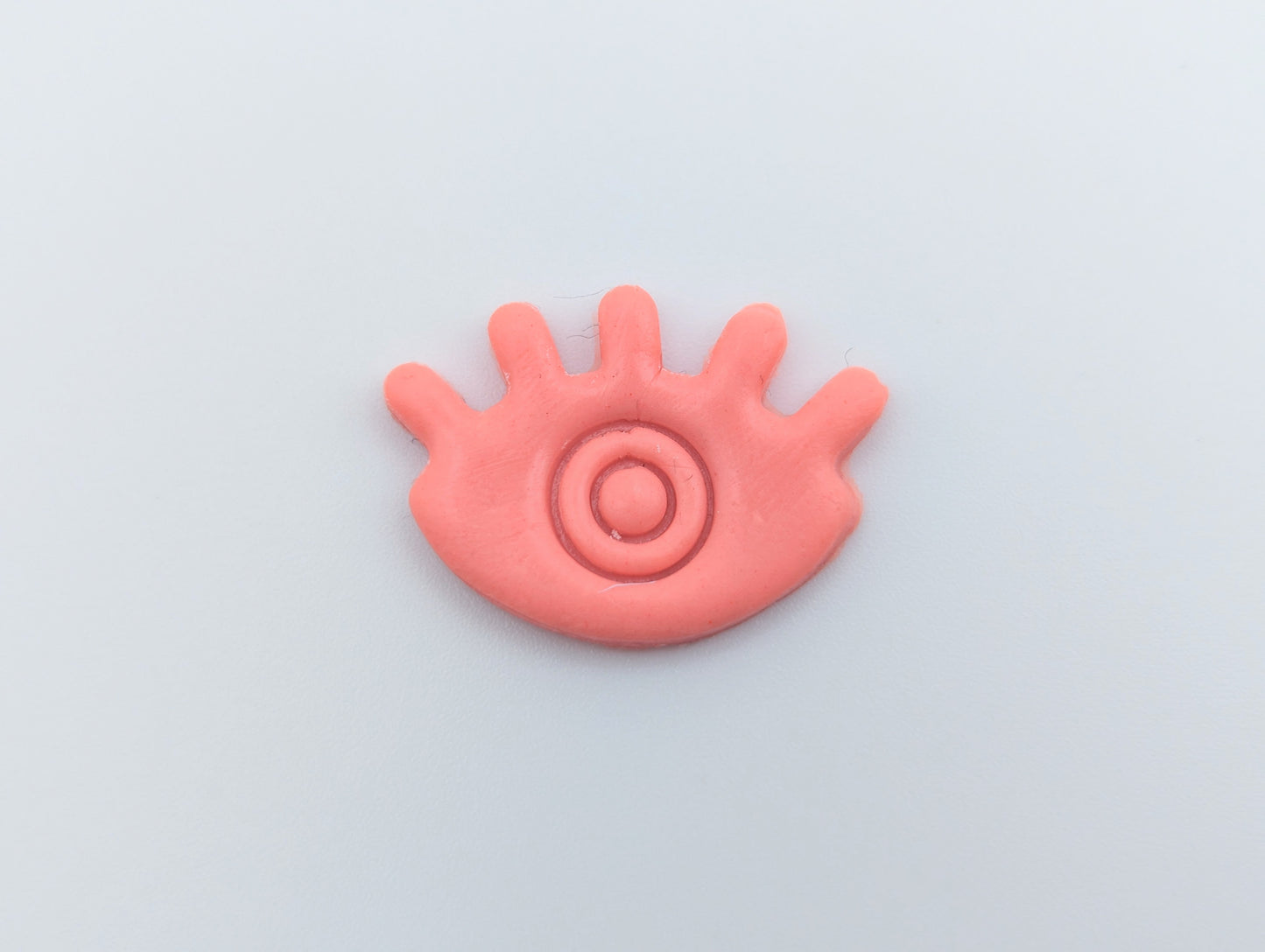 Eye with lashes, Polymer Clay jewellery Cutter