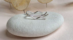 Mini Wave Sterling Silver Minimalist Ear Climbers: Wavey Handmade Crawler Earrings