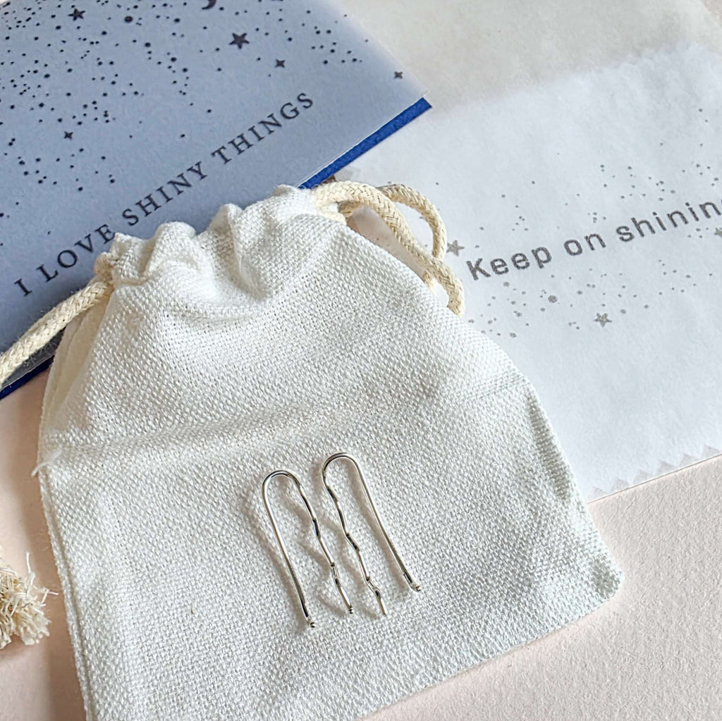 Minimalist Wave Sterling Silver Ear Climbers: Wavey Handmade Crawler Earrings